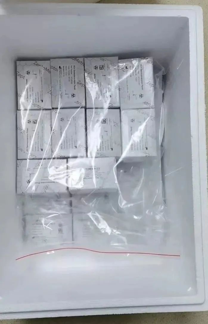 冷链试剂国际空运